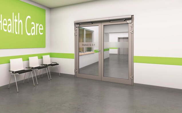 GU Automatic Drehtürantrieb – Moderner und barrierefreier Zugang