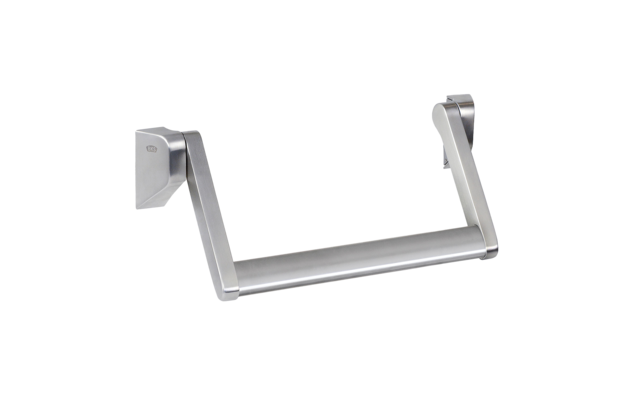 Stangengriff  an Glastür