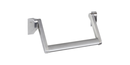 Stangengriff  an Glastür