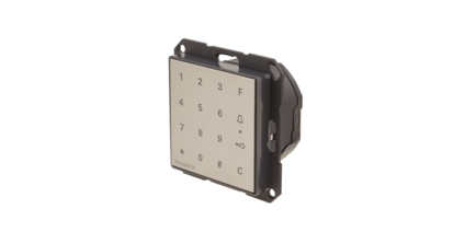 Codetastatur
Elektronisches Tastenfeld mit Zahlen und Funktionen