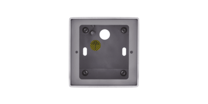 Aufputzgehäuse 
Unterputzbox mit Kabeldurchführung und Befestigung