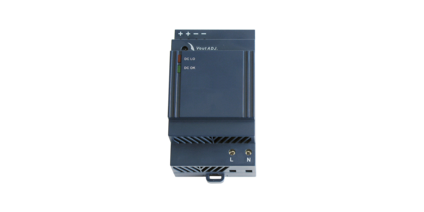 Netzteil 
Gleichspannungsnetzteil mit LED-Anzeige