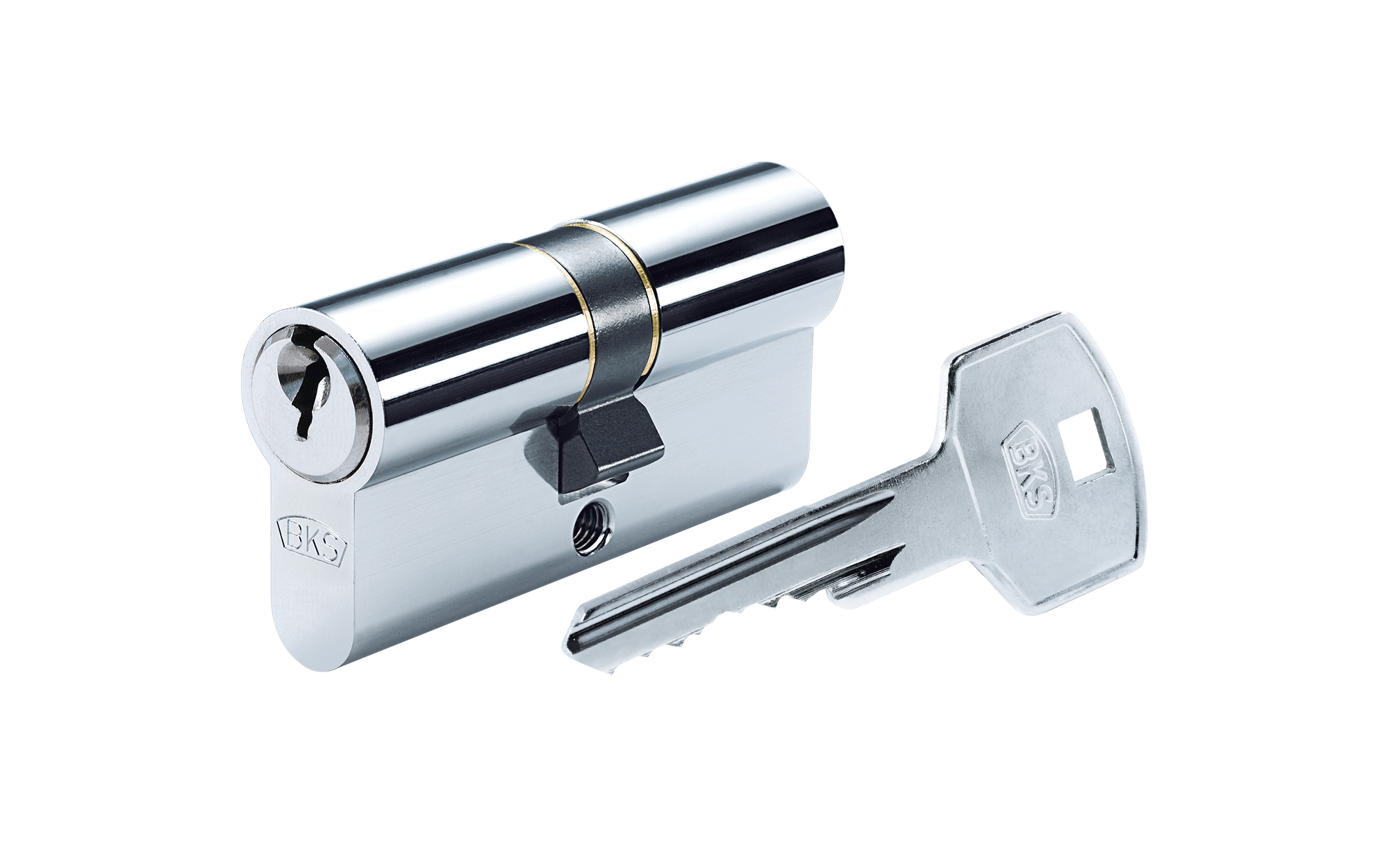 BKS Zylinder PZ66 mit Schlüssel