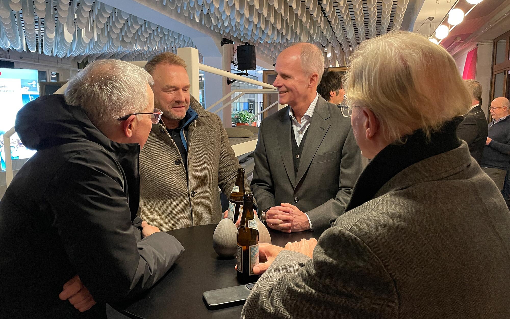 BKS ThemenWerkschau - Austausch während der Veranstaltung