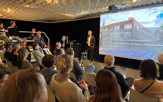 ThemenWerkschau BKS - Vortrag Türen und Brandschutz bei BKS