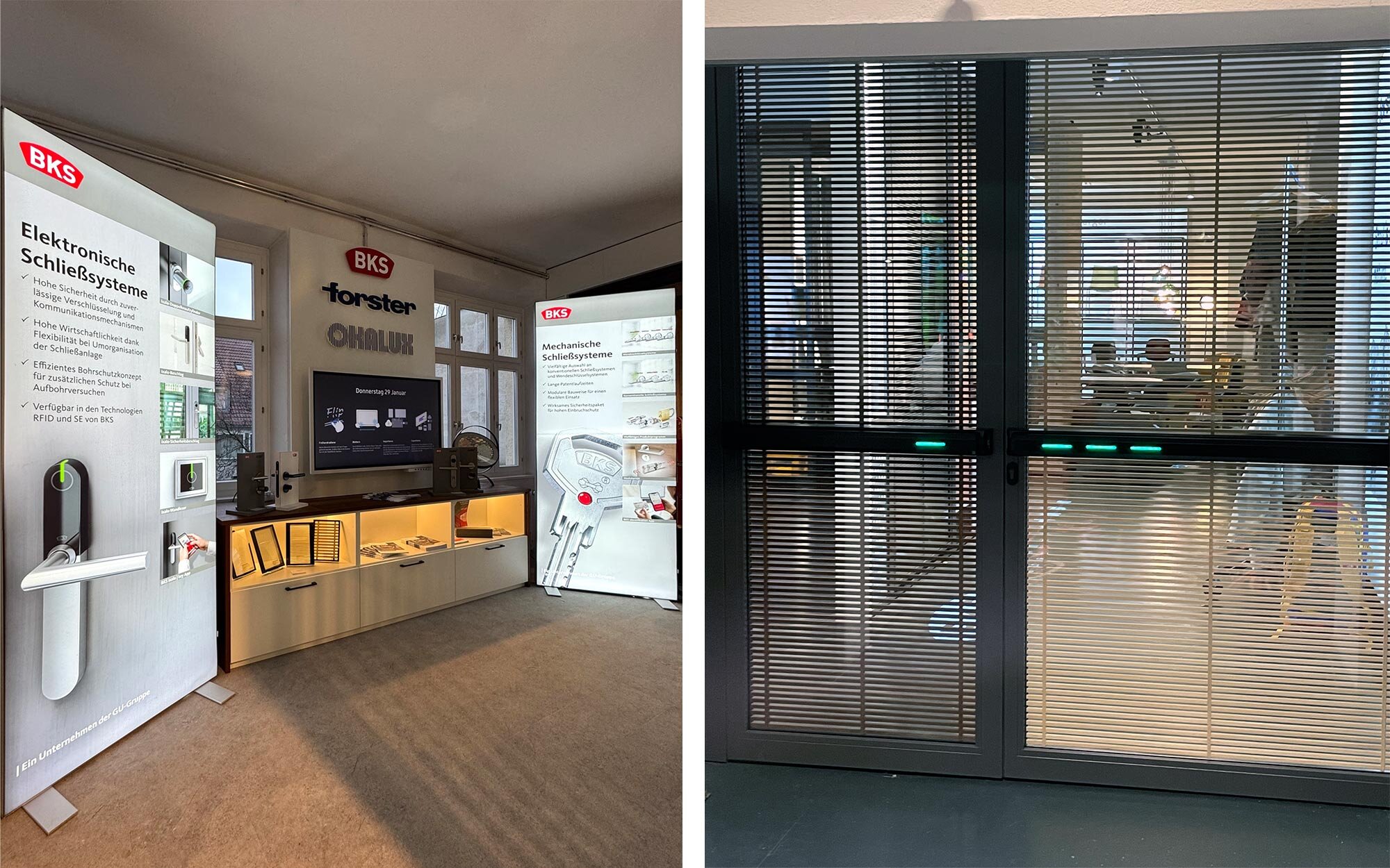 DesignWerkschau München - BKS Sicherheitslösungen Elektronische und Mechanische Systeme