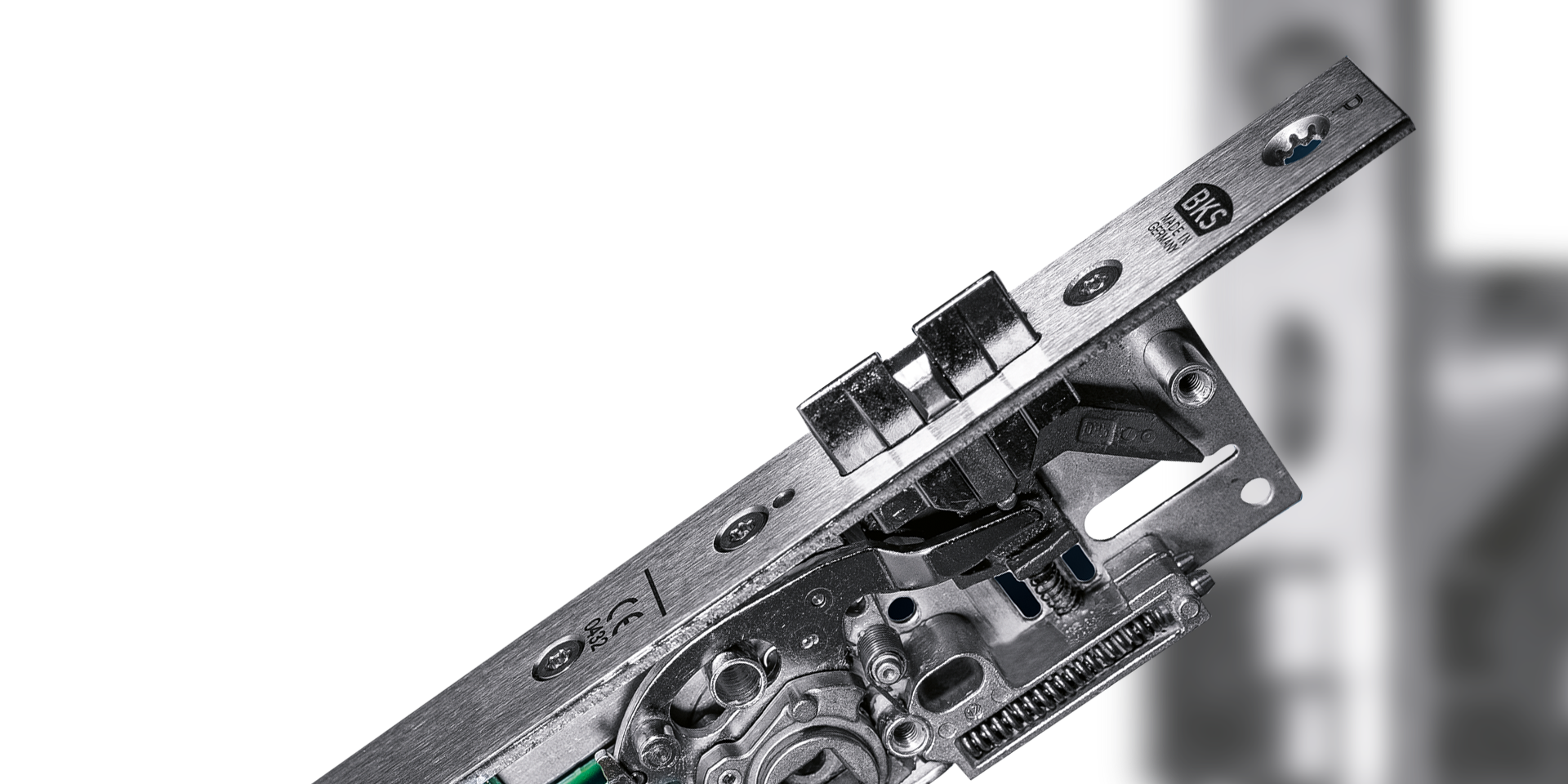 BKS Mehrfachverriegelungsschloss aus Stahl