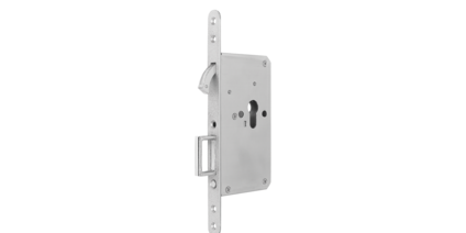 Schiebetürschloss
Einsteckschloss mit Profilzylinder