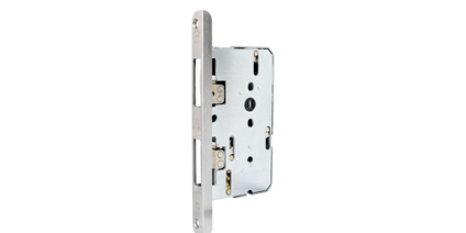 Treibriegelschloss 
Türschloss mit Sicherheitsfalle