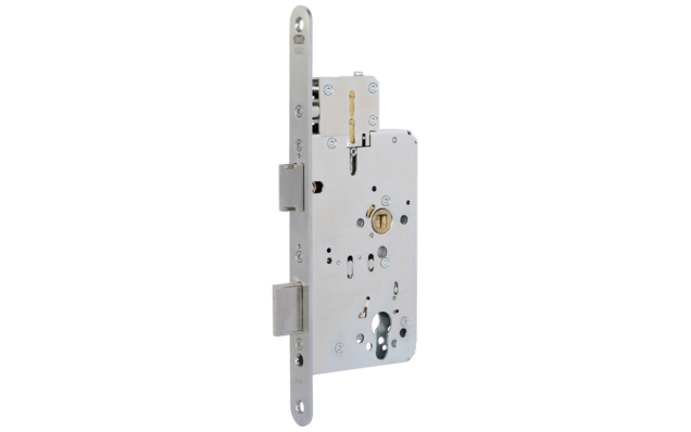 Edelstahl Einsteckschloss Tür