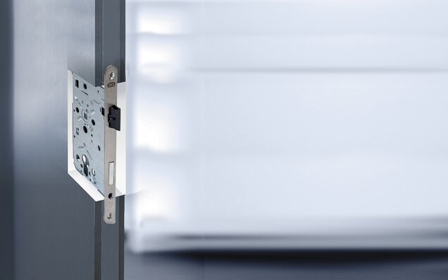 Einsteckschloss mit BKS Edelstahl Stulp