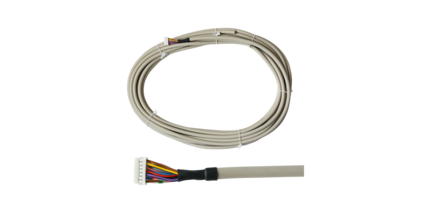 Anschlußkabel
Mehradriges Kabel mit bunten Leitungen