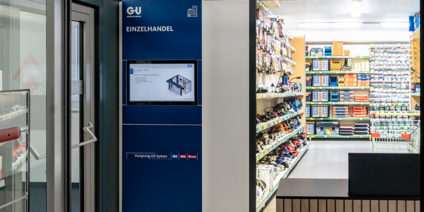 Showroom BKS Vernetzte Welten Einzelhandel 