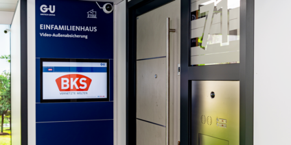 Showroom BKS Vernetzte Welten Einfamilienhaus