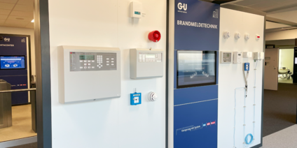Showroom BKS Vernetzte Welten Brandmeldetechnik System 