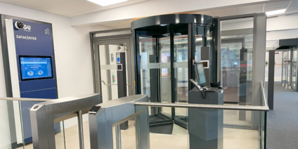 Showroom BKS Vernetzte Welten Datacenter
Zutrittskontrollsystem