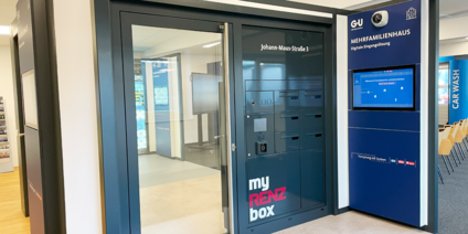 Showroom BKS Vernetzte Welten Mehrfamilienhaus