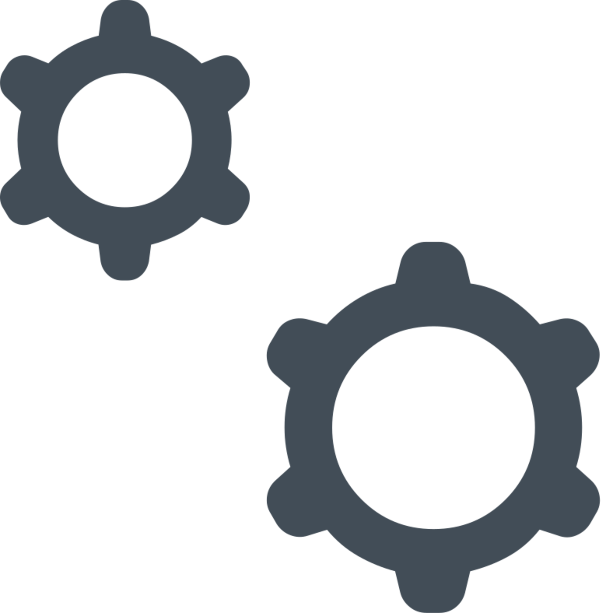 Zahnräder, Icon für ConfiGUrator