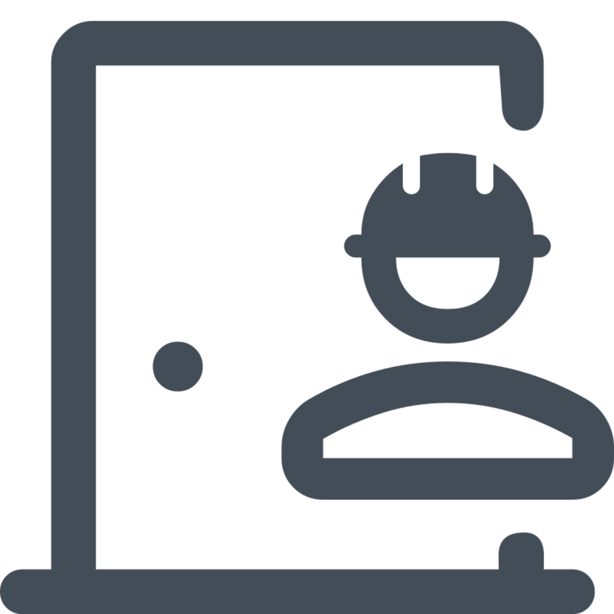 Ingenieur neben Tür, Icon für TürEngineering