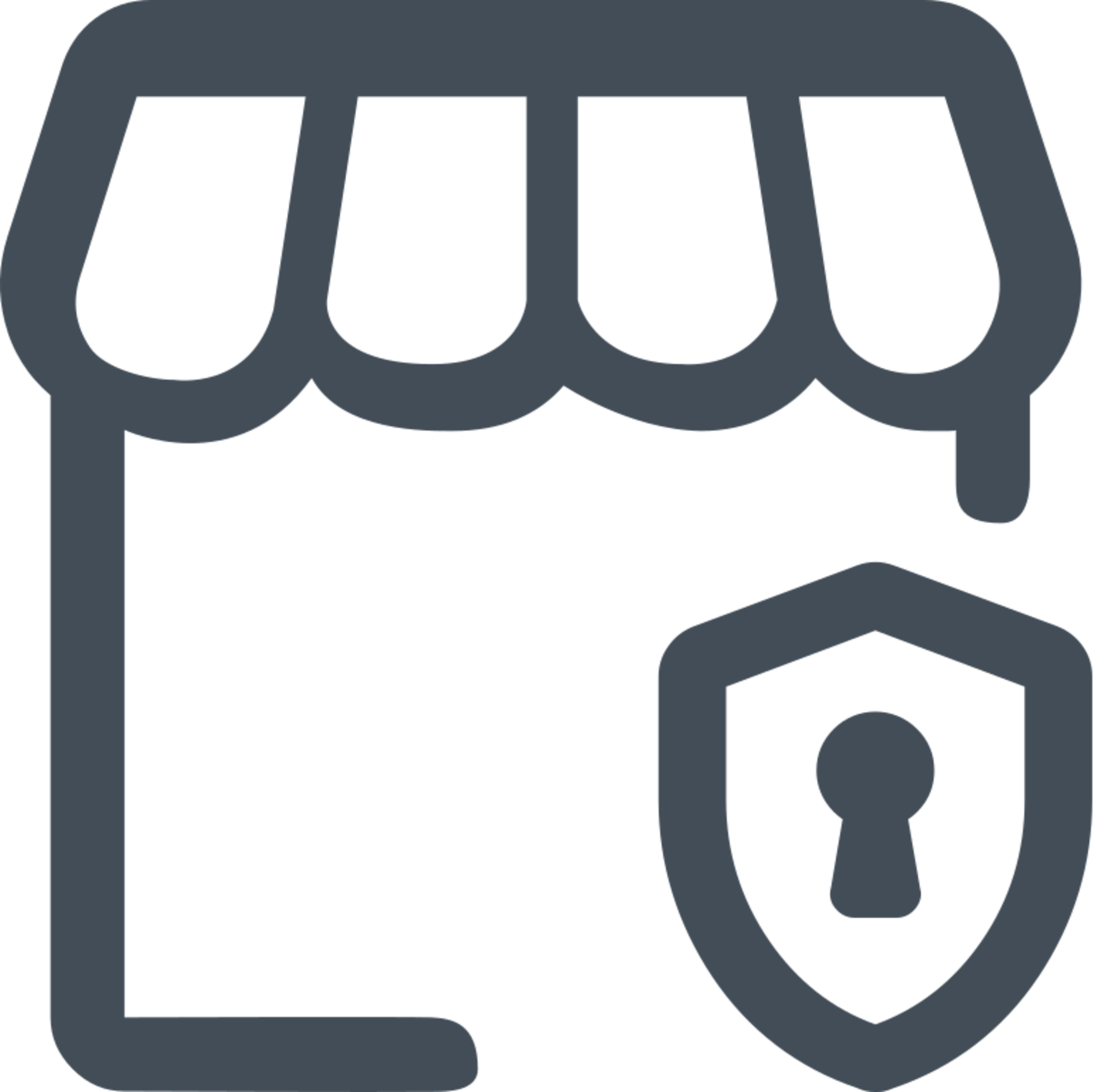 Sicherheitsfachgeschäft, Icon für spezialisierte Sicherheitsgeschäfte und zuverlässigen Schutz