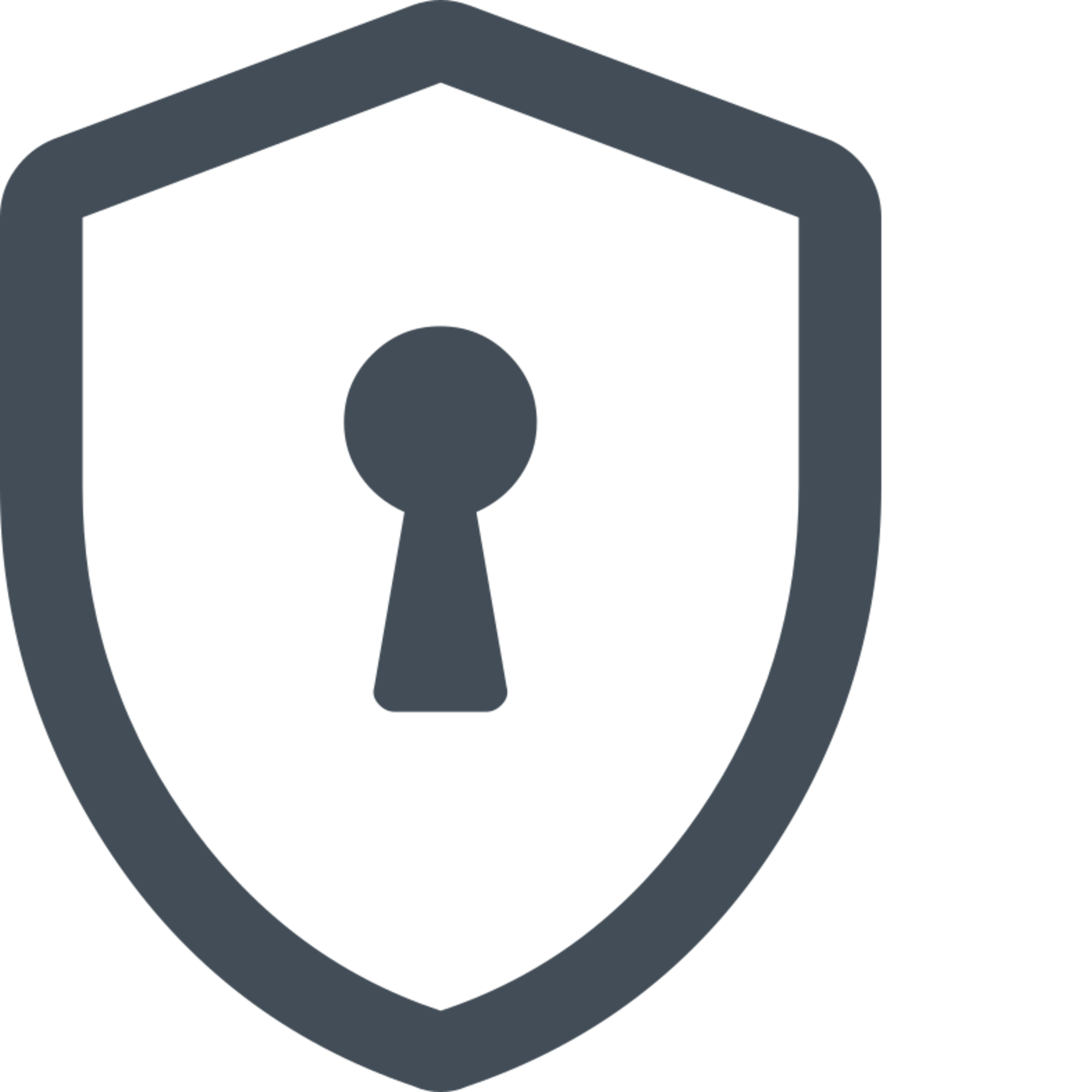 Schild, Icon für Schutz und Zuverlässigkeit des Systems