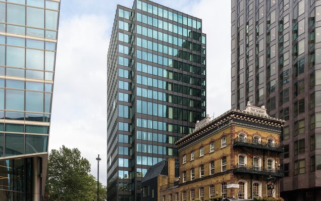 The Albert historisches Gebäude urban