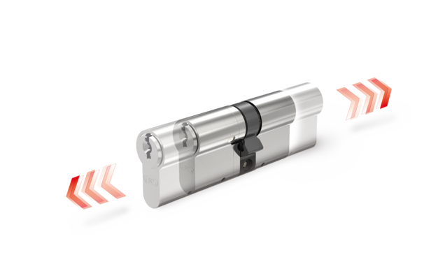 Modulare Schließsysteme von BKS – Doppelzylinder flexibel erweiterbar